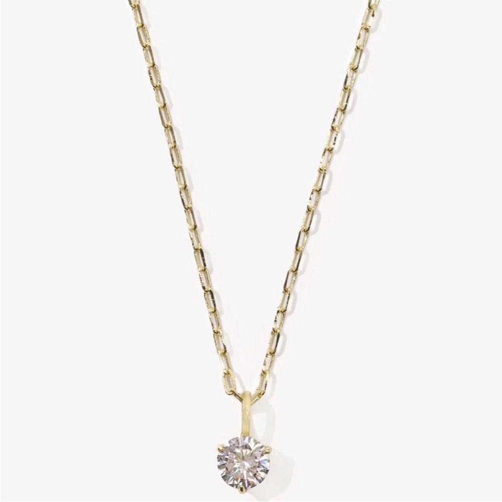 Melinda Maria Not your Basic pendant Necklace